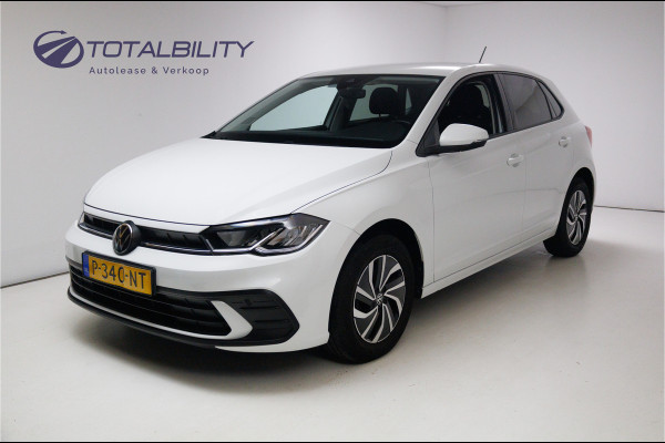 Volkswagen Polo 1.0 TSI Business 96 PK Travel assist, Navigatie, Adap. Cruise, Draadloze tel. lader, Extra getint glas, app. connect