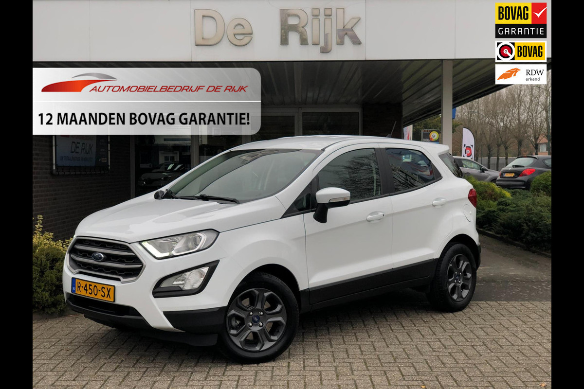 Ford EcoSport 1.0 EcoBoost Connected | Cruise, Carplay/Android, Airco, DAB, Bluetooth |