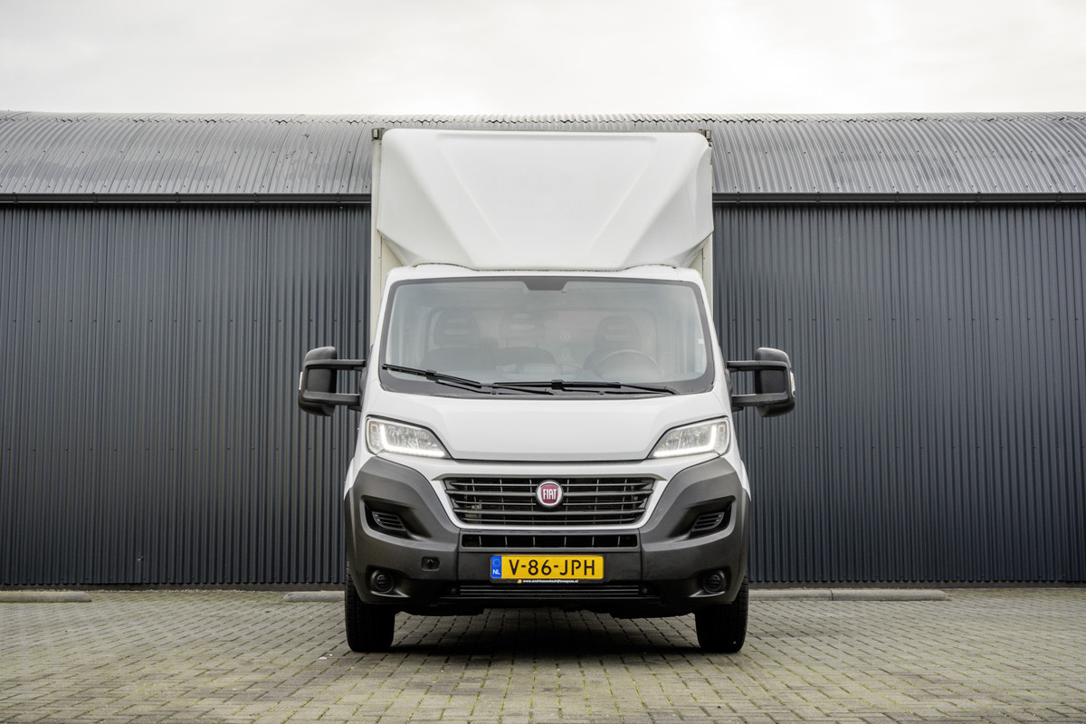 Fiat Ducato 2.3 MultiJet Bakwagen met laadklep | Euro 6 | 131 PK | Climate | Camera | Cruise | LED