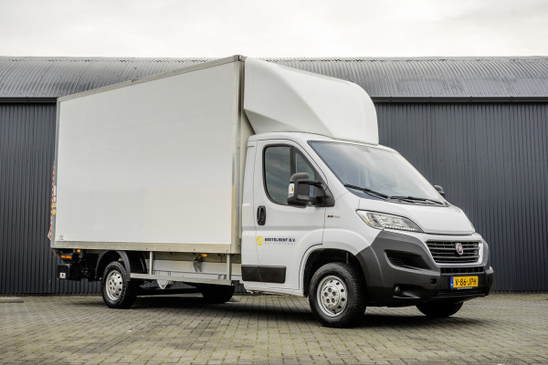 Fiat Ducato 2.3 MultiJet Bakwagen met laadklep | Euro 6 | 131 PK | Climate | Camera | Cruise | LED