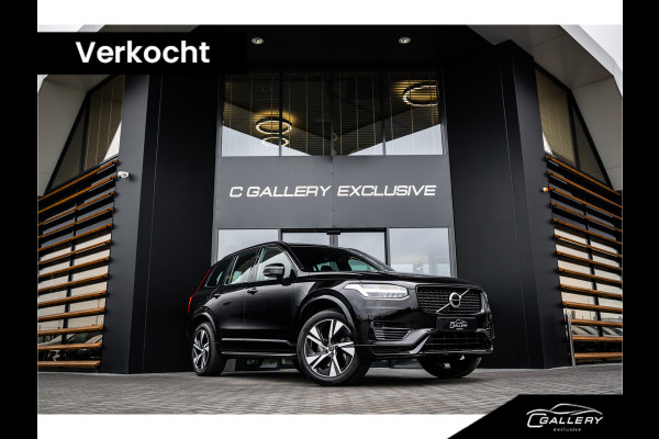 Volvo XC90 2.0 T8 Recharge AWD R-Design 7p - Panorama | H&K | Memory | ACC