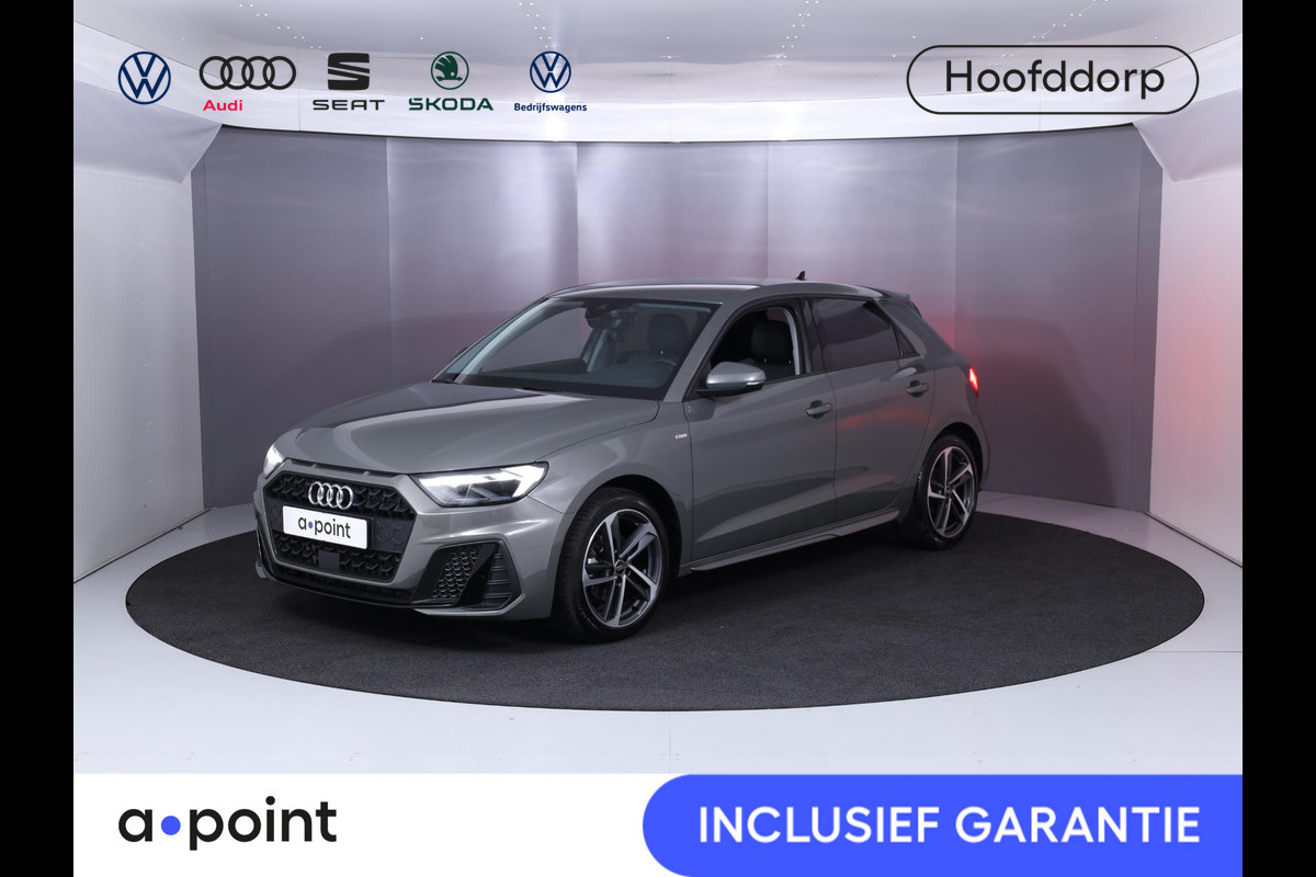 Audi A1 Sportback 30 TFSI S Line 110 pk S-tronic | Private lease vanaf € 576,- pm | Verlengde garantie | Navigatie via App | Parkeersensoren achter | Adaptieve cruise control | Stoelverwarming | LED koplampen |