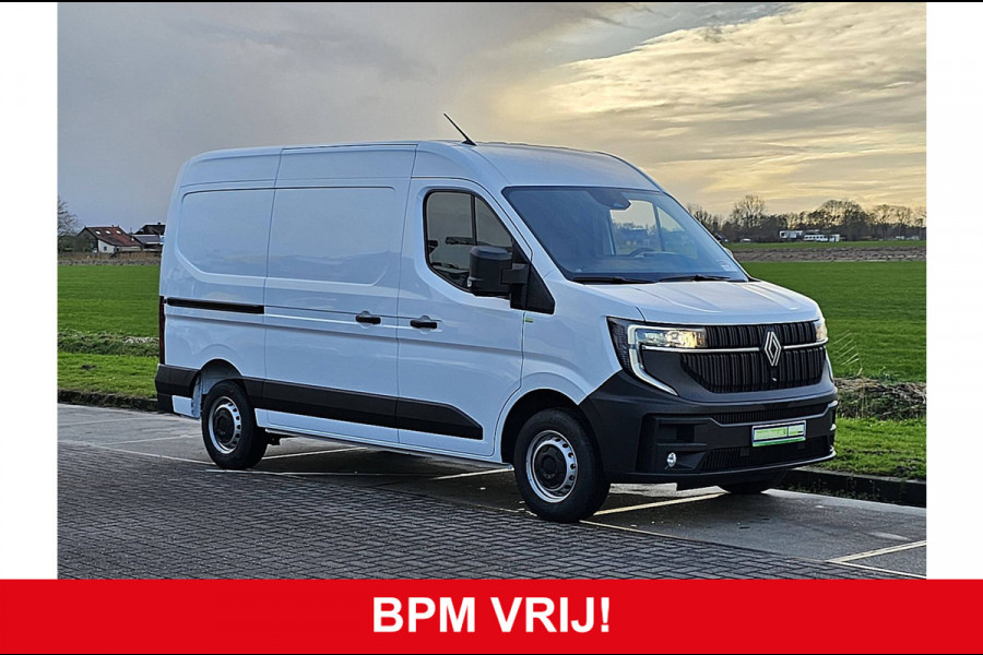 Renault Master 2.0 dCi 150 L2H2 2XZijdeur 150Pk Navi Camera Euro6 Bpm-Vrij Direct-Leverbaar!