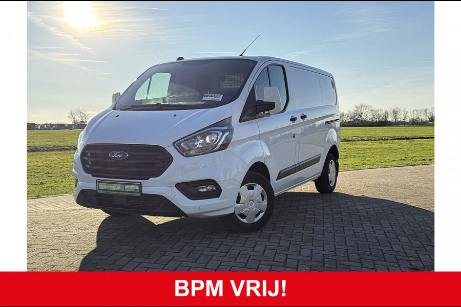 Ford Transit Custom 280 2.0 TDCI L1H1 Trend 2xZijdeur Navi Camera 130Pk Euro6 Pdc