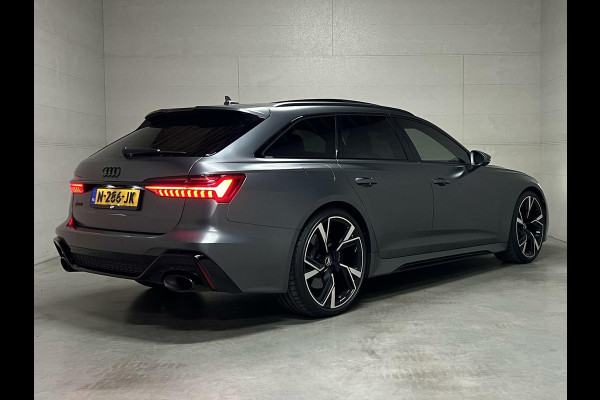 Audi RS6 Avant 4.0 TFSI Quattro Matgrijs Dynamic+ B&O 600PK