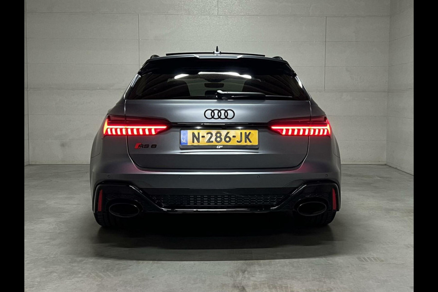 Audi RS6 Avant 4.0 TFSI Quattro Matgrijs Dynamic+ B&O 600PK