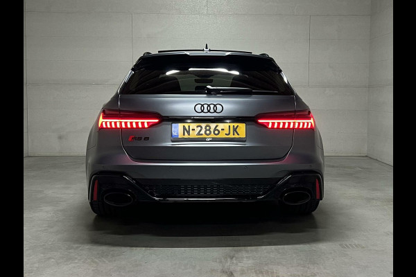 Audi RS6 Avant 4.0 TFSI Quattro Matgrijs Dynamic+ B&O 600PK