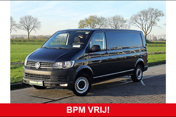 Volkswagen Transporter 2.0 TDI L2H1 DSG aut., airco, navi, pdc, kastinrichting