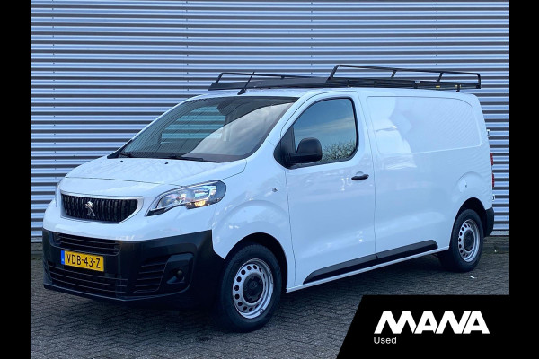 Peugeot Expert 1.5 BlueHDI 100PK Airco Sensoren Imperiaal Trekhaak Cruise 12V Bijrijdersbank