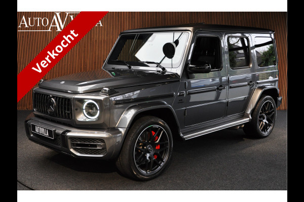 Mercedes-Benz G63 AMG Open dak Burmester Carbon 360 Massage Distronic Ambient