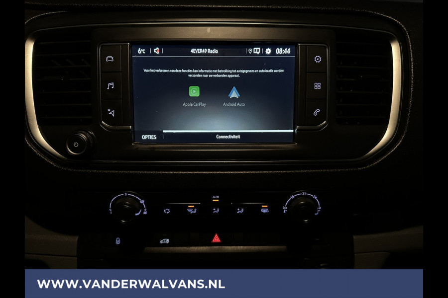 Opel Vivaro 2.0 CDTI 123pk L3H1 Euro6 Airco | Navigatie | Camera | Apple Carplay | 2500kg Trekhaak Android Auto, Cruisecontrol, Parkeersensoren, Bijrijdersbank