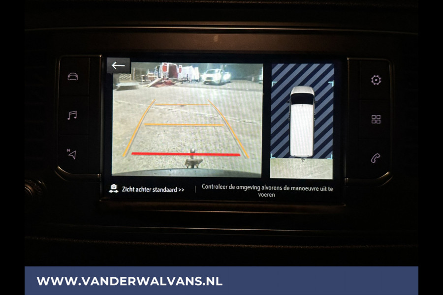 Opel Vivaro 2.0 CDTI 123pk L3H1 Euro6 Airco | Navigatie | Camera | Apple Carplay | 2500kg Trekhaak Android Auto, Cruisecontrol, Parkeersensoren, Bijrijdersbank