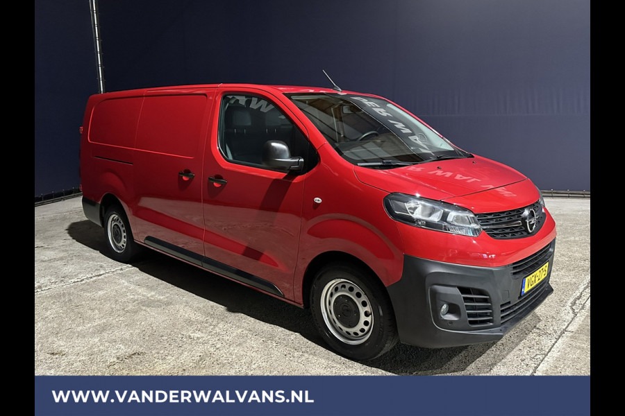 Opel Vivaro 2.0 CDTI 123pk L3H1 Euro6 Airco | Navigatie | Camera | Apple Carplay | 2500kg Trekhaak Android Auto, Cruisecontrol, Parkeersensoren, Bijrijdersbank