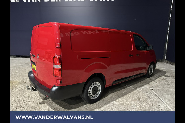 Opel Vivaro 2.0 CDTI 123pk L3H1 Euro6 Airco | Navigatie | Camera | Apple Carplay | 2500kg Trekhaak Android Auto, Cruisecontrol, Parkeersensoren, Bijrijdersbank