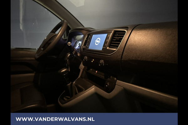 Opel Vivaro 2.0 CDTI 123pk L3H1 Euro6 Airco | Navigatie | Camera | Apple Carplay | 2500kg Trekhaak Android Auto, Cruisecontrol, Parkeersensoren, Bijrijdersbank