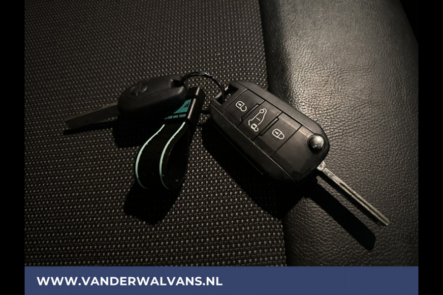 Opel Vivaro 2.0 CDTI 123pk L3H1 Euro6 Airco | Navigatie | Camera | Apple Carplay | 2500kg Trekhaak Android Auto, Cruisecontrol, Parkeersensoren, Bijrijdersbank