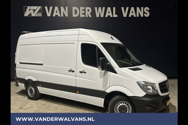 Mercedes-Benz Sprinter 316 CDI 164pk L2H2 Euro6 Airco | 2800kg trekhaak | Cruisecontrol Parkeersensoren