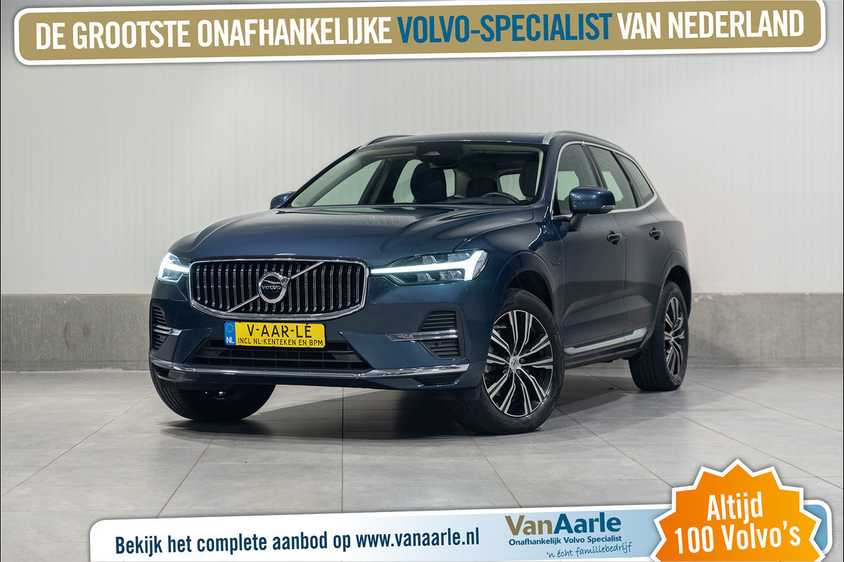 Volvo XC60 T6 Aut. Inscription Long Range Leder Standkachel Stoelverwarming 350pk