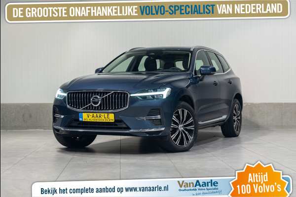 Volvo XC60 T6 Aut. Inscription Long Range Leder Standkachel Stoelverwarming 350pk