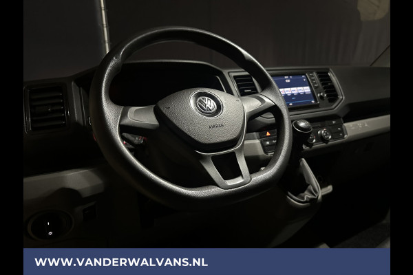 Volkswagen Crafter 2.0 TDI 141pk L3H2 L2H1 Euro6 Airco | Camera | Apple Carplay | Android Auto Parkeersensoren, Bijrijdersbank