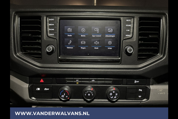 Volkswagen Crafter 2.0 TDI 141pk L3H2 L2H1 Euro6 Airco | Camera | Apple Carplay | Android Auto Parkeersensoren, Bijrijdersbank