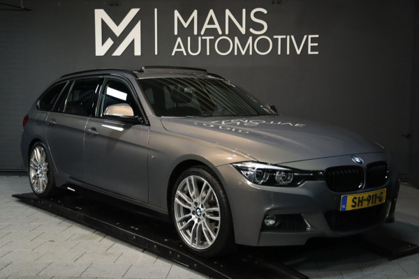 BMW 3 Serie Touring 320i M Sport Shadow / PANODAK / LEDER / NAVI / STOELVERW / 19''