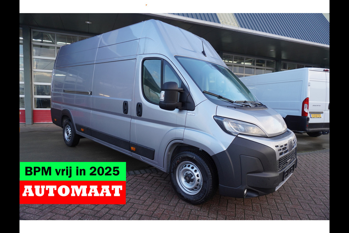 Fiat Ducato 2.2 MultiJet 180PK S&S L4H3 techno Automaat Nr. V156 | Climate | Navi | Camera | Cruise