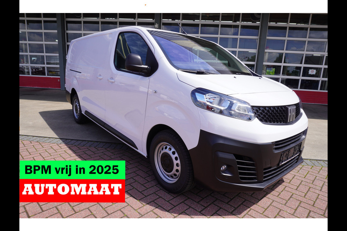 Fiat Scudo 2.0 MultiJet L3H1 Automaat Schuifdeur Links en Rechts Nr. V066 | Climate | Navi | Cruise | Camera | Standkachel | Betimmering