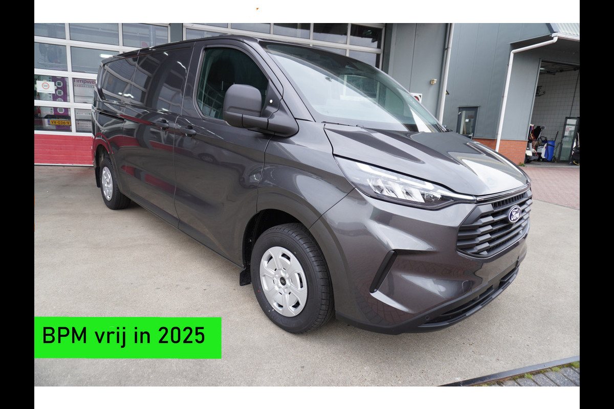 Ford Transit Custom 320L 2.0 TDCI 136PK L2H1 Trend Achterklep Schuifdeur L / R Nr. V040 | Airco | Cruise | Camera |  Apple CP-Android auto