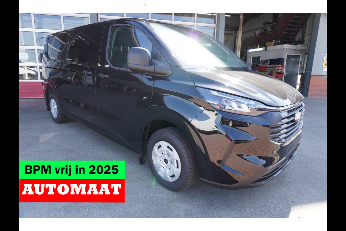 Ford Transit Custom 320L 2.0 TDCI 170PK L2H1 Trend 4x4 Automaat Nr. V143 | Airco | Navi | Adap.Cruise | Blis