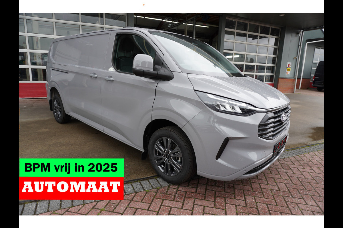 Ford Transit Custom 320L 2.0 TDCI 170PK L2H1 Limited Automaat Nr. V153 | Airco | adap.Cruise | Navi | Camera | Blis