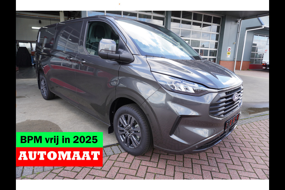 Ford Transit Custom 320L 2.0 TDCI 170PK L2H1 Limited Automaat Nr. V083 | Adap.Cruise | Airco | Navi | Camera