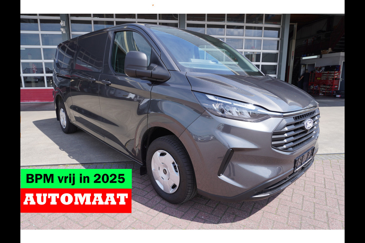 Ford Transit Custom 320L 2.0 TDCI 170PK L2H1 Trend Automaat Schuifdeur L / R Nr. V043 | Airco | Adap.Cruise | Navi | Camera | Blis