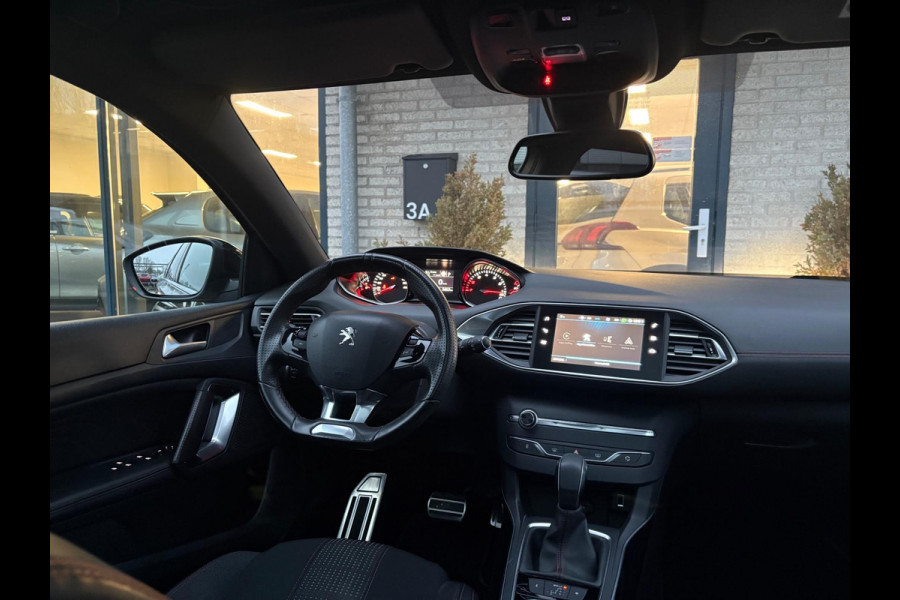 Peugeot 308 1.2 PureTech GT-line | AUTOMAAT | PANO | CARPLAY | 360 CAMERA | CRUISE | LED