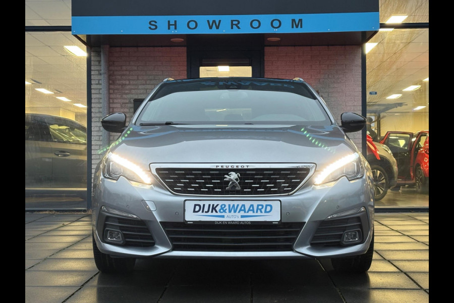 Peugeot 308 1.2 PureTech GT-line | AUTOMAAT | PANO | CARPLAY | 360 CAMERA | CRUISE | LED