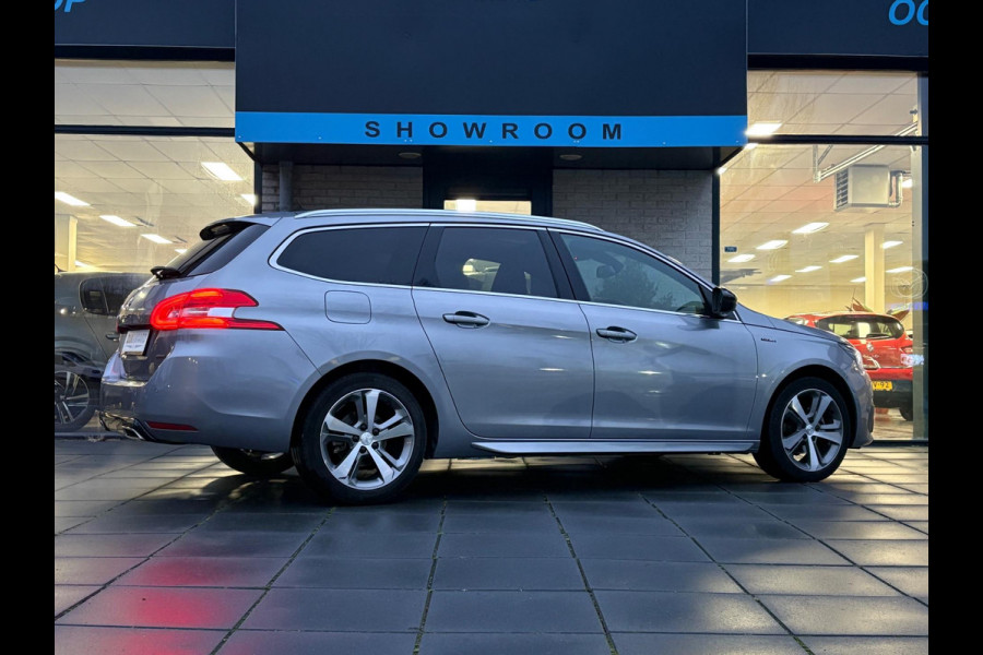 Peugeot 308 1.2 PureTech GT-line | AUTOMAAT | PANO | CARPLAY | 360 CAMERA | CRUISE | LED