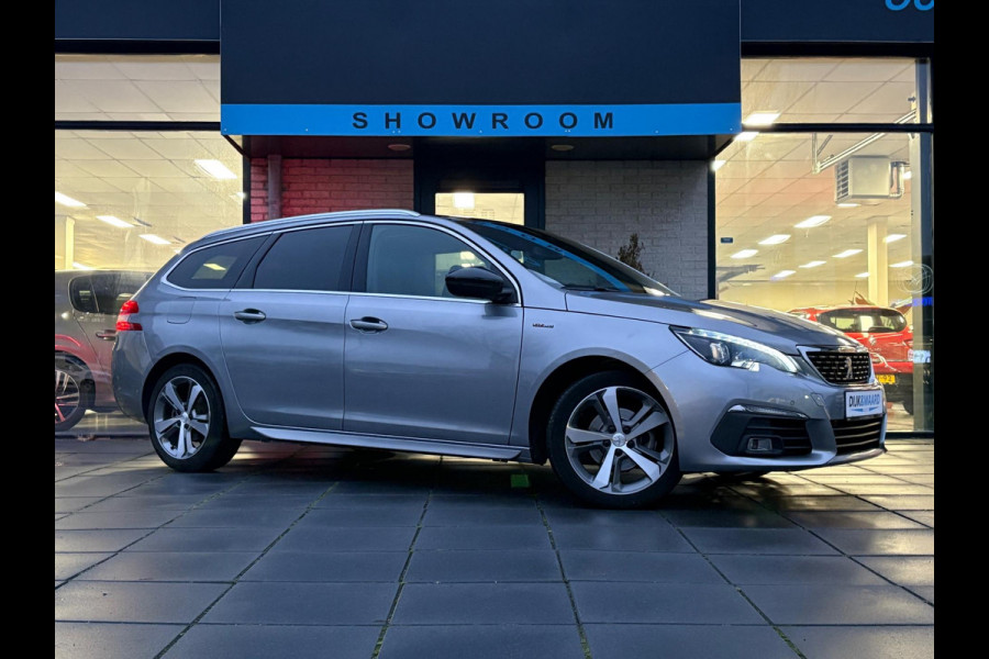 Peugeot 308 1.2 PureTech GT-line | AUTOMAAT | PANO | CARPLAY | 360 CAMERA | CRUISE | LED