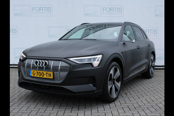 Audi e-tron e-tron 55 quattro advanced 95 kWh NL AUTO | WRAP| B&O Audio | PANODAK | 360 CAMERA | SOH 90.3%!