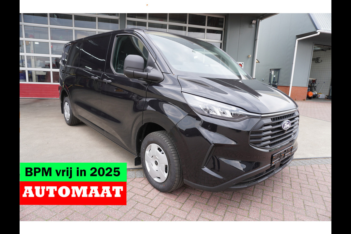 Ford Transit Custom 320L 2.0 TDCI 170PK L2H1 Trend Automaat Schuifdeur L / R Nr. V106 | Airco | Adap.Cruise | Navi | Camera | Blis | Vloer