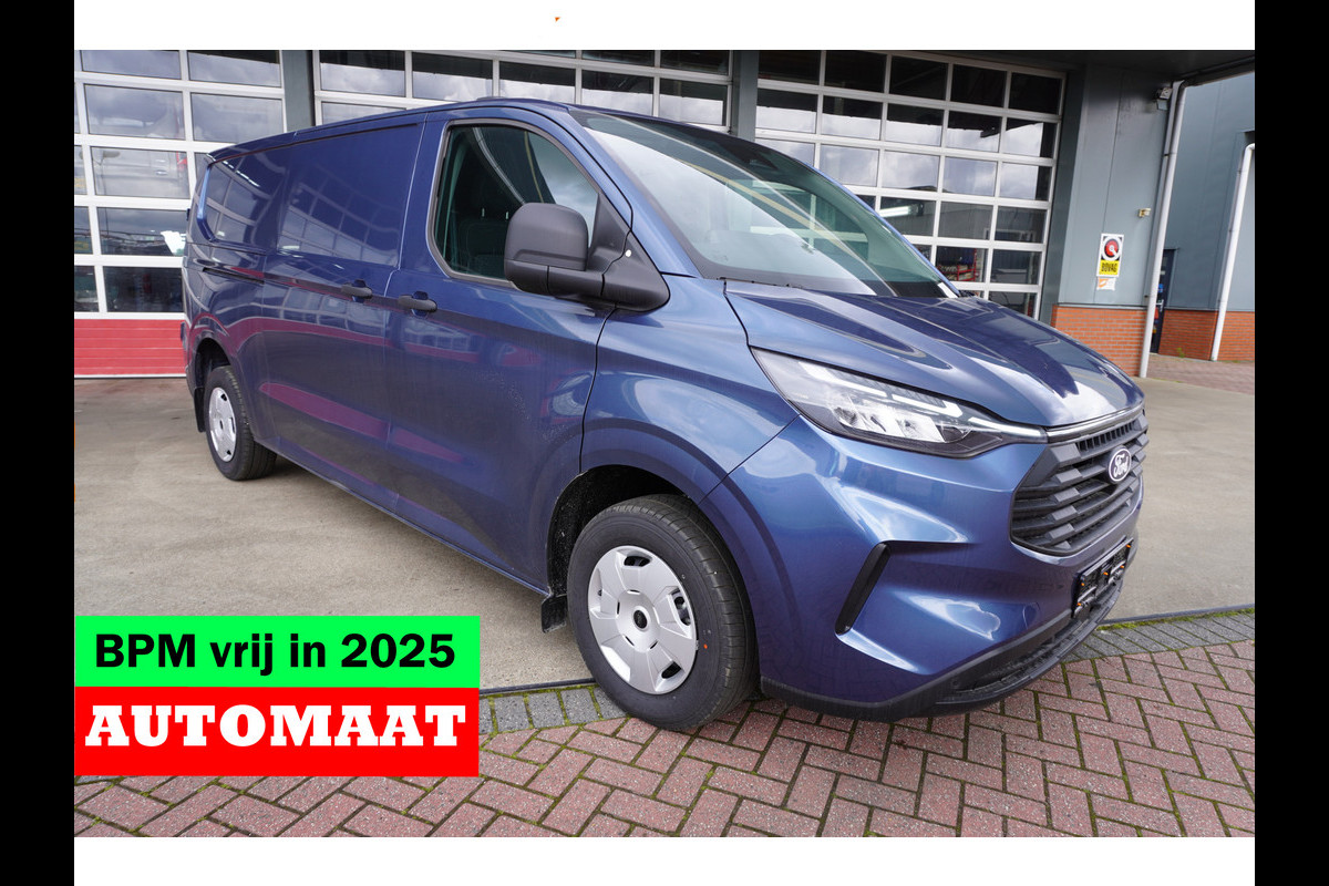 Ford Transit Custom 320L 2.0 TDCI 170PK L2H1 Trend Automaat Schuifdeur L / R Nr. V122 | Airco | Adap.Cruise | Navi | Camera | Blis