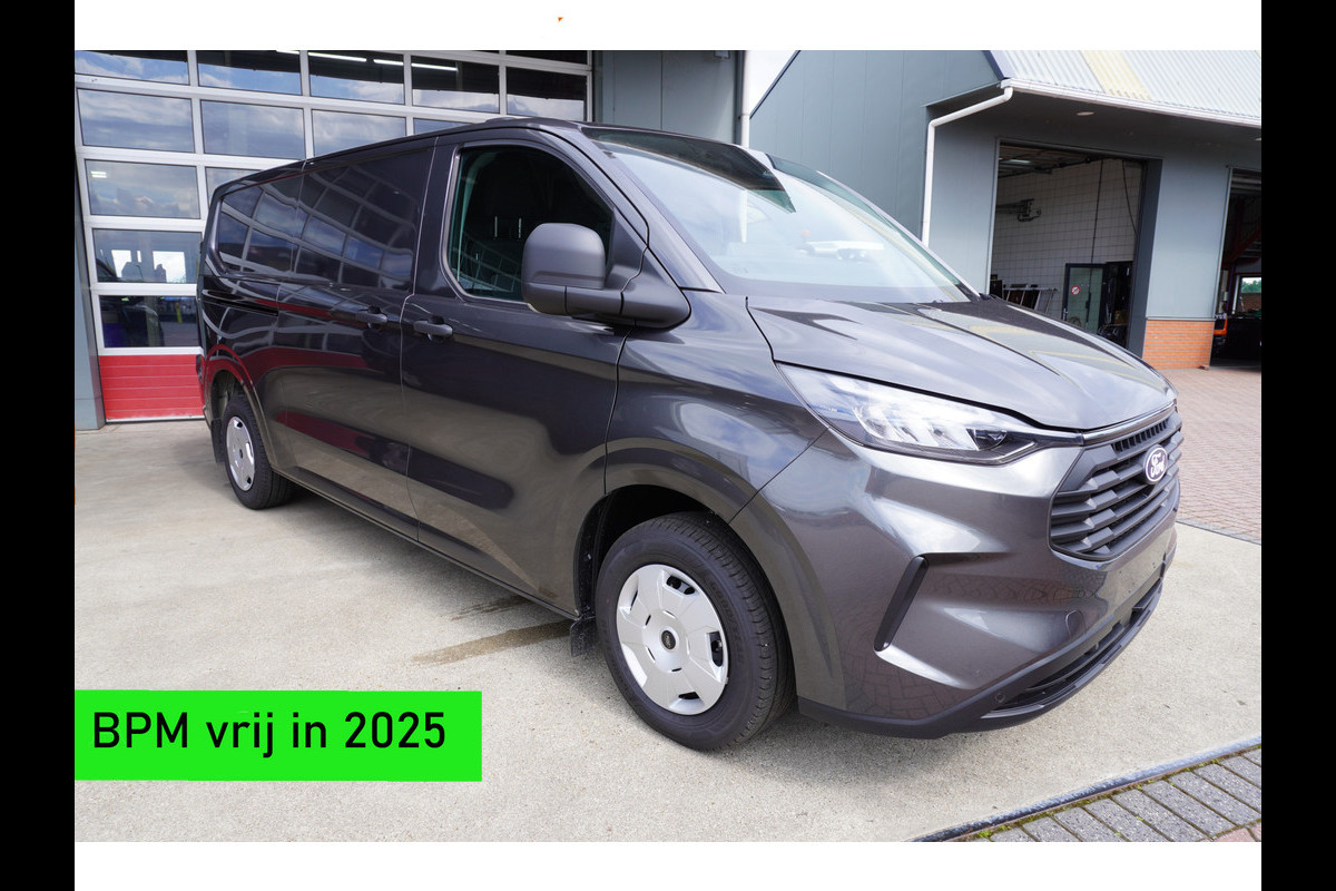 Ford Transit Custom 320L 2.0 TDCI 136PK L2H1 Trend Nieuw Model Nr. V035 | Airco | Cruise | Camera | Apple CP- & Android Auto