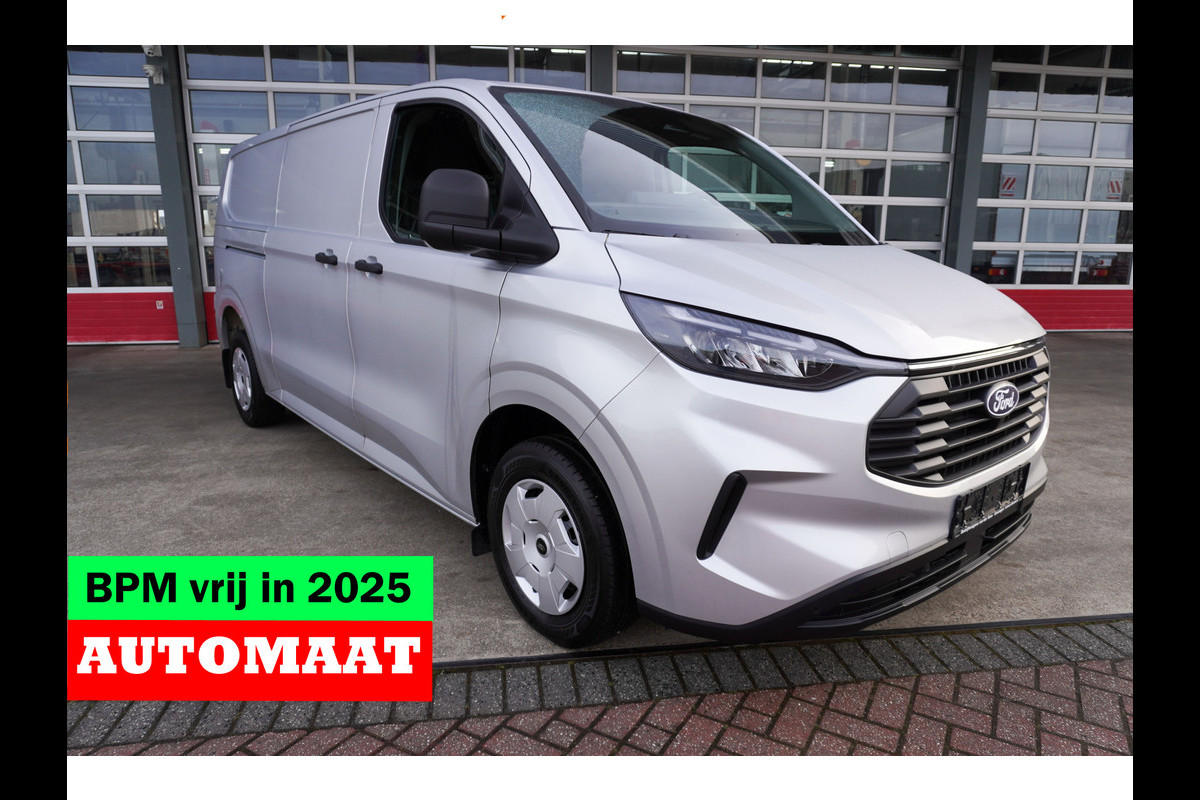 Ford Transit Custom 320L 2.0 TDCI 170PK L2H1 Trend Automaat Schuifdeur L / R Nr. V038 | Airco | Adap.Cruise | Navi | Camera | Blis