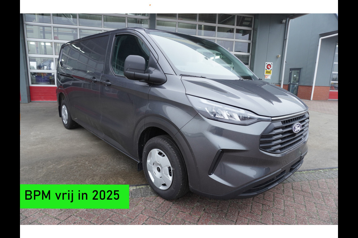 Ford Transit Custom 300L 2.0 TDCI 136PK L2H1 Trend Nr. V020 | Airco | Cruise | Camera | Apple CP & Android Auto