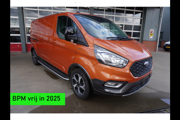 Ford Transit Custom 300L 2.0 TDCI 130PK L2H1 Limited Active Edition Nr. V078 | Airco | Cruise | Apple CarPlay & Android Auto