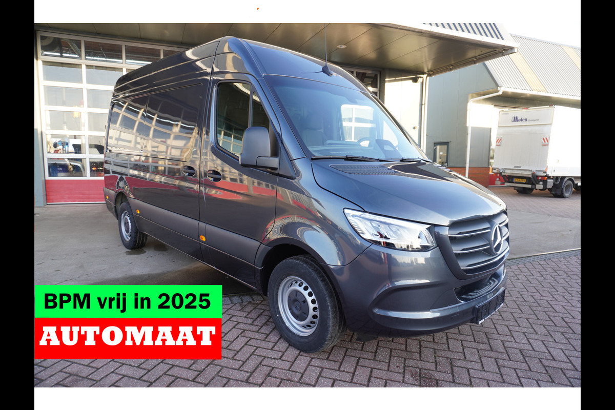 Mercedes-Benz Sprinter 319 CDI 191PK L2 Pro Automaat Schuifdeur links en rechts Nr. V162 | Climate | Cruise | Apple CP- Android auto | Camera | trekhaak 3.500Kg