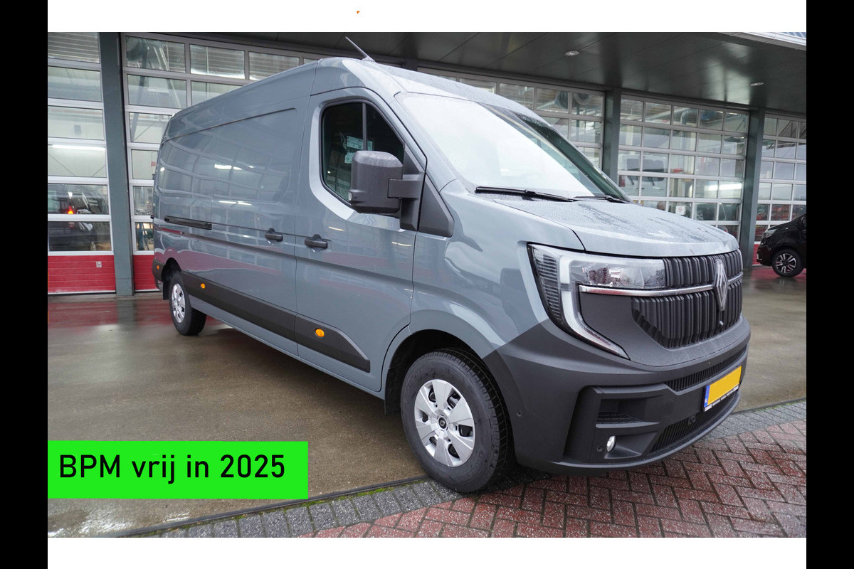 Renault Master T35 2.0 dCi 170PK L3H2 Extra Schuifdeur links en Rechts Nr. V147 | Climate | Navi | Cruise | Trekhaak