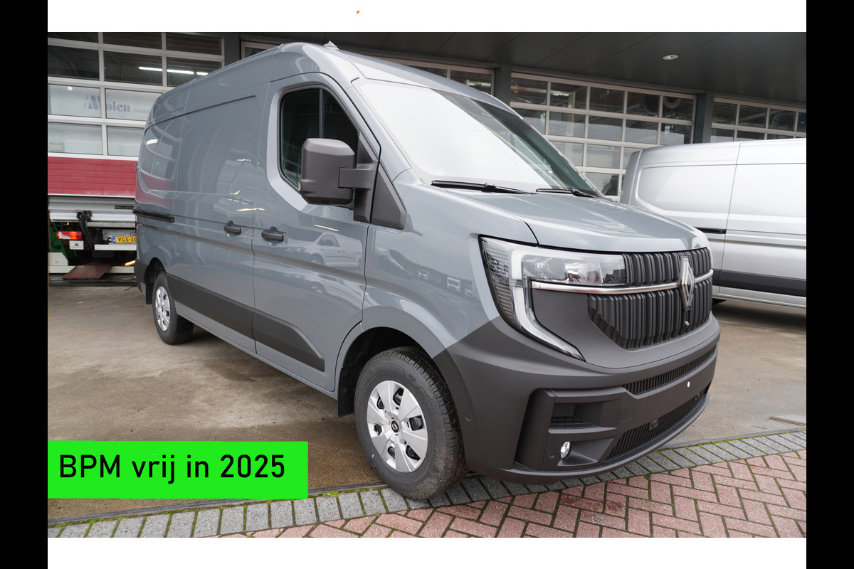 Renault Master T35 2.0 dCi 170PK L2H2 Extra Schuifdeur L / R Nr. V027 | Climate | Navi | Cruise | Trekhaak | Betimmering