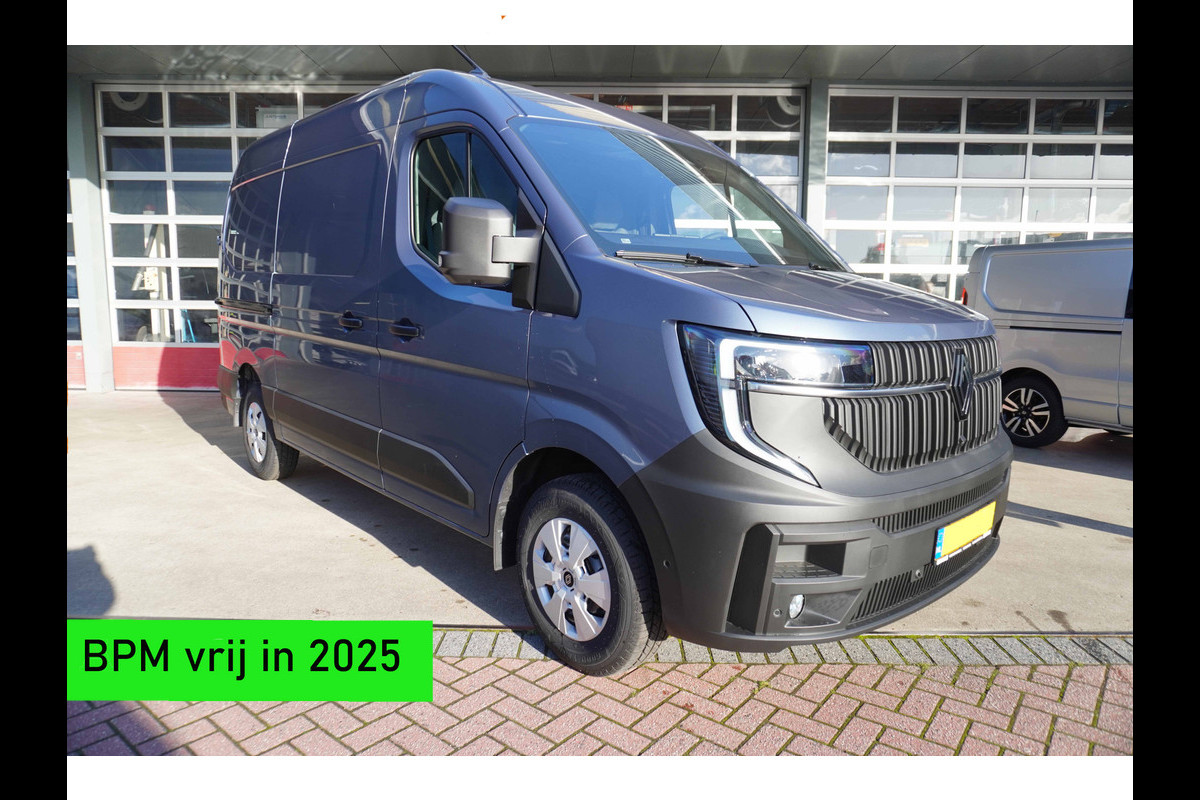 Renault Master T35 2.0 dCi 170PK L2H2 Extra Schuifdeur L / R Nr. V069 | Climate | Navi | Cruise | Trekhaak