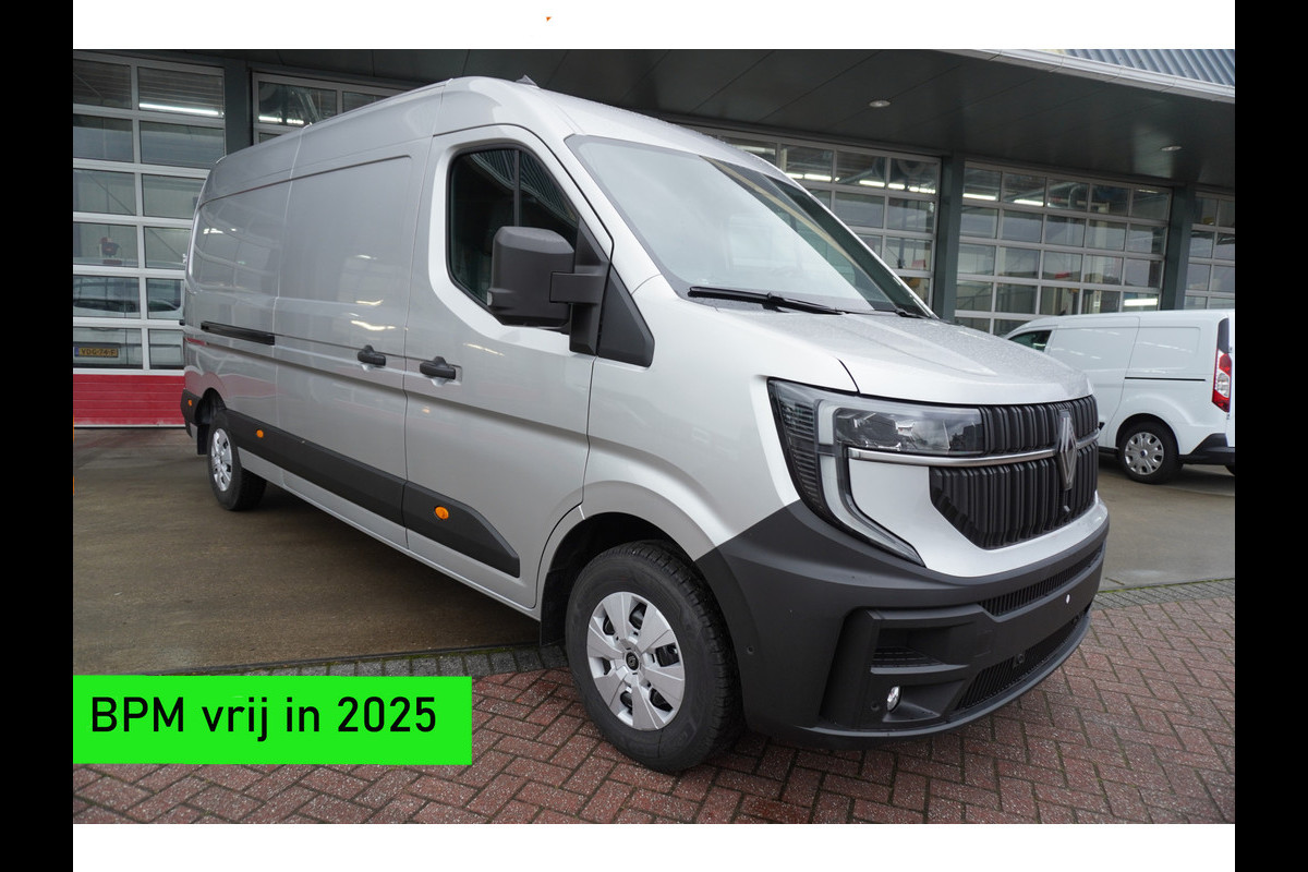 Renault Master T35 2.0 dCi 170PK L3H2 Extra Schuifdeur links en Rechts Nr. V004 | Climate | Navi | Cruise | Trekhaak