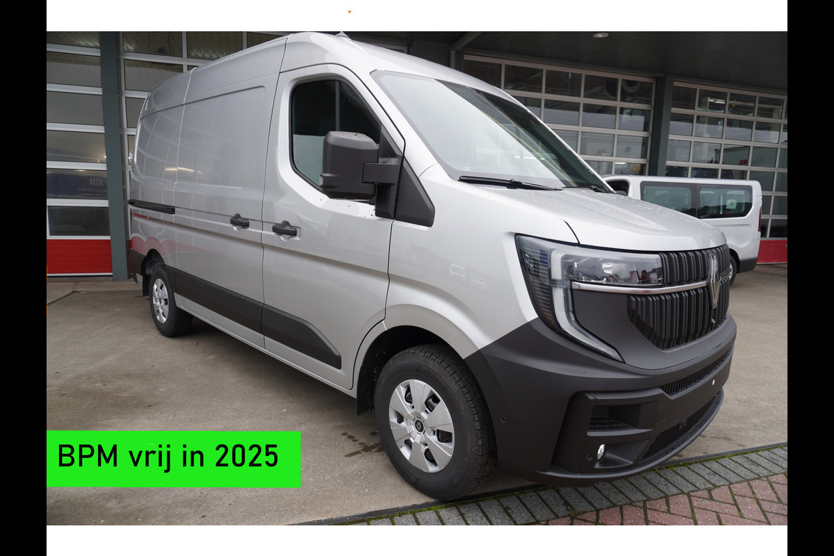 Renault Master T35 2.0 dCi 170PK L2H2 Extra Schuifdeur L / R Nr. V118 | Climate | Navi | Cruise | Trekhaak